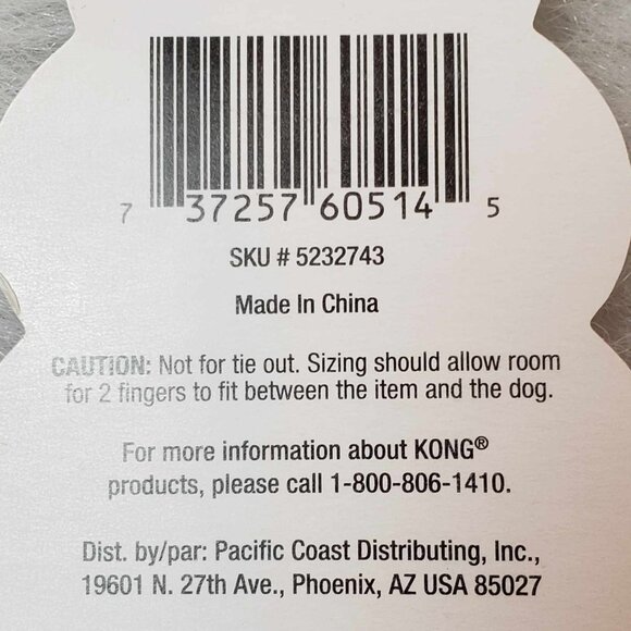 NEW! Medium KONG On the Go Green Black Adjustable Braided Reflective Dog Harness - Picture 12 of 12